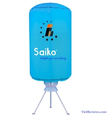 Máy sấy quần áo Saiko CD-1200UV (Xanh)