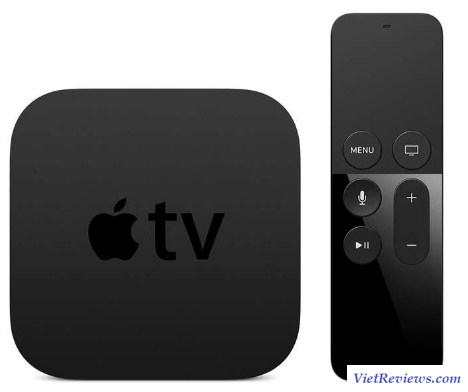 Smart box Apple TV Gen 4 64GB (Đen)