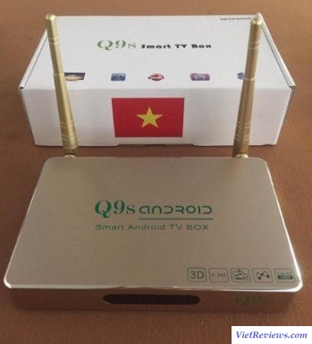 Smart box android Q9s