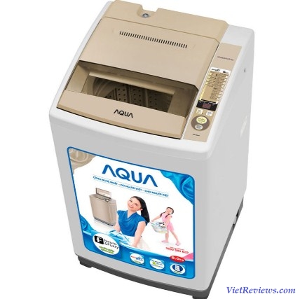 Máy giặt cửa trên Aqua AQW-S70KT 7KG