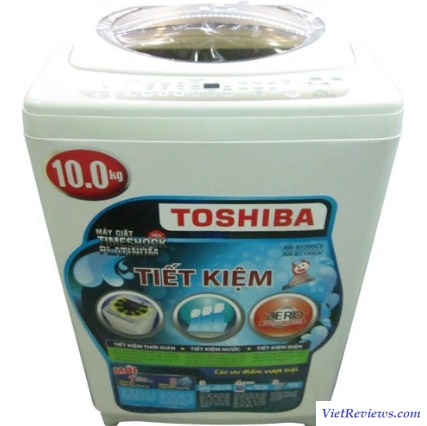 Máy giặt cửa trên TOSHIBA AW-B1100GV(WM) 10.0 Kg (Trắng)