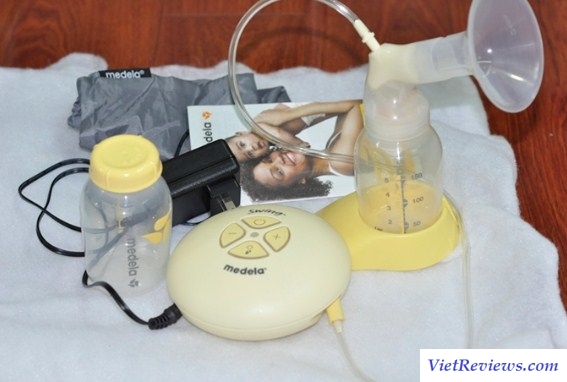 Máy hút sữa điện đơn Medela Swing có massage (Vàng)