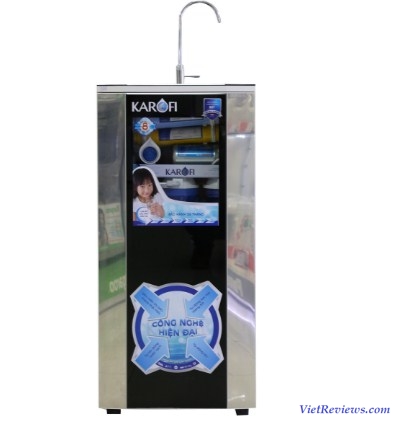 Máy lọc nước thông minh KAROFI 8 cấp lọc K8S