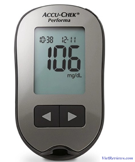 Máy đo đường huyết Accu-Chek Performa