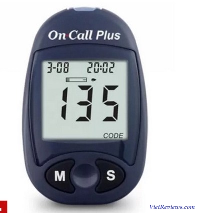 Máy đo đường huyết Acon On call Plus