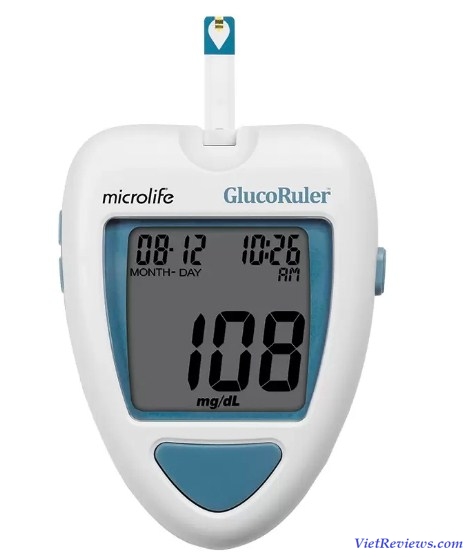 Máy đo đường huyết Microlife Gluco Ruler MGR 100
