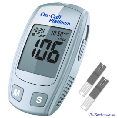 Máy đo đường huyết ON-CALL Platinum 