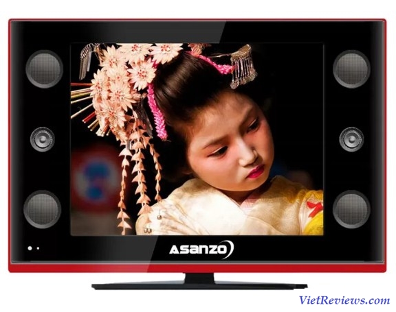 Tivi LCD Asanzo 18inch HD – Model 18K100US (Đen)