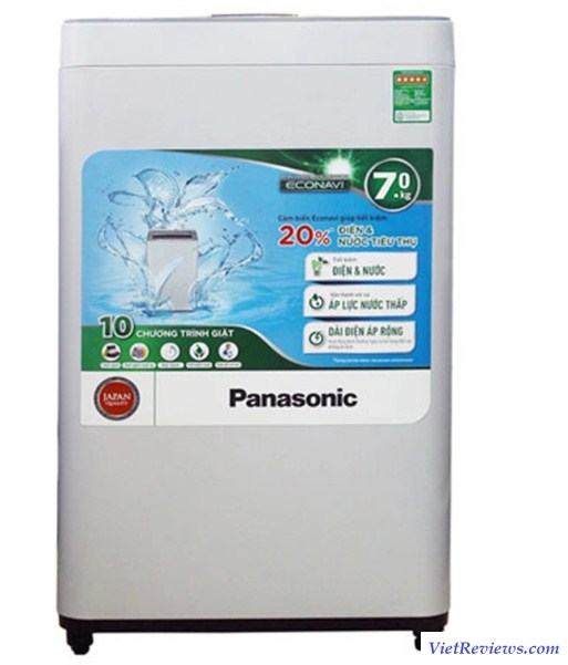 Máy giặt lồng đứng Panasonic NA-F70VG9HRV, 7kg