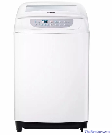 Máy giặt lồng đứng Samsung WA90F5S3QRW/SV, 9kg