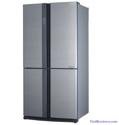 Tủ lạnh 4 cửa SHARP SJ-FX630V-ST 626L (Xám)