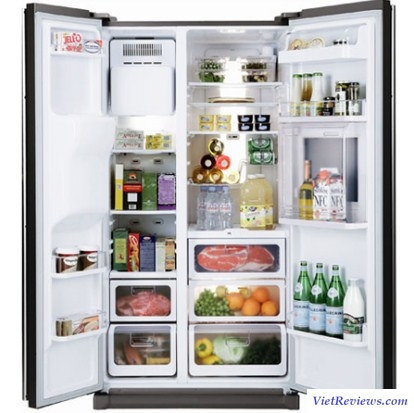 Tủ lạnh Side By Side Samsung RSA1WTSL1/XSV - 543 lít