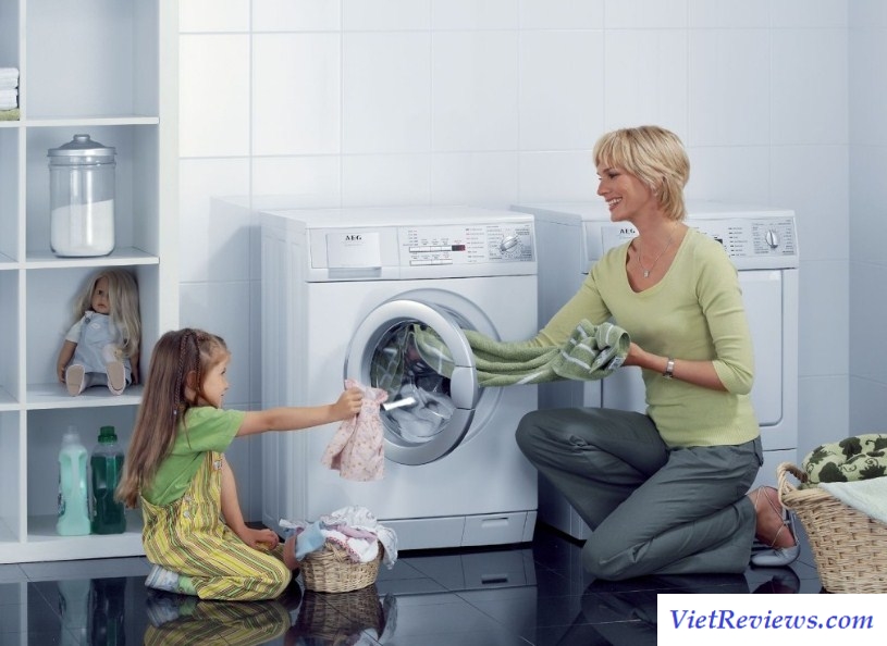 Có nên mua máy giặt có chức năng sấy không