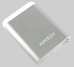 Pin sạc dự phòng kiêm đèn LED AVATECH AVT-03