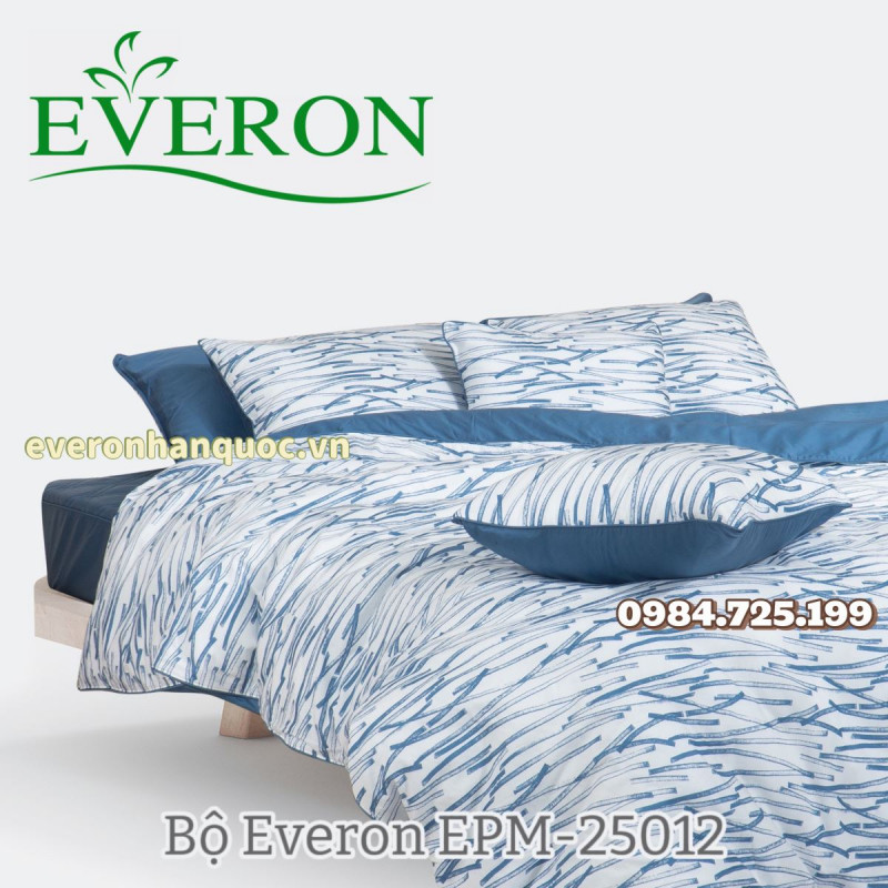 Bộ Chăn Ga Gối Everon EPM 25012