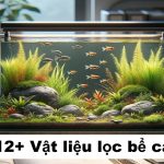 12 vật liệu lọc cho bể cá tốt nhất trên thị trường hiện nay